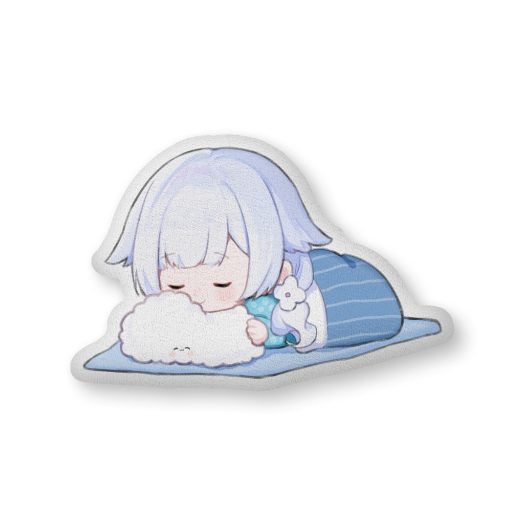 けだまちゃんとすやすやクッション・おっきいサイズ!