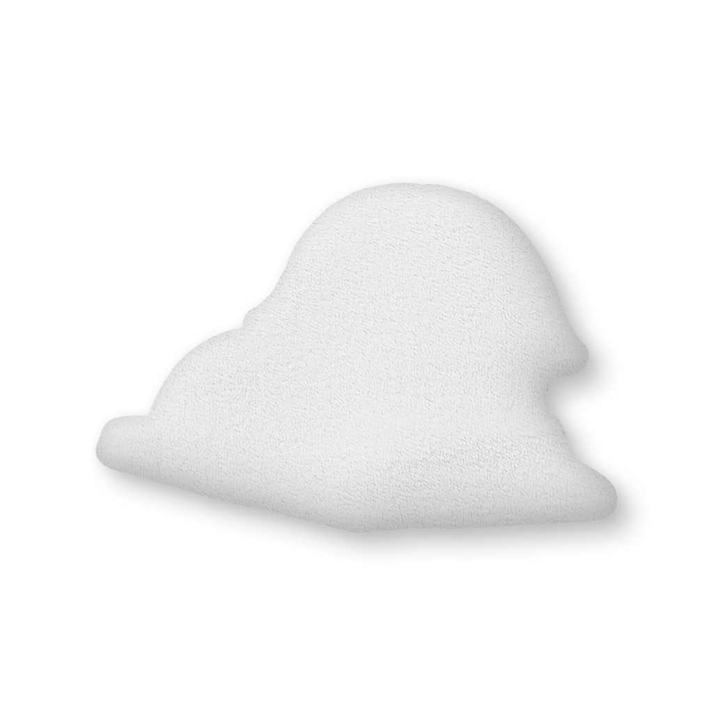 けだまちゃんとすやすやクッション・おっきいサイズ!