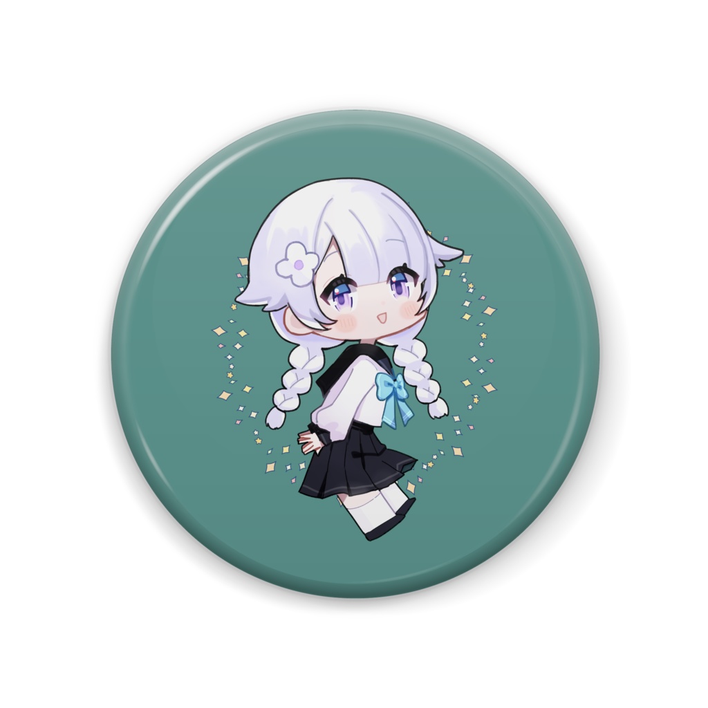 JKはなしろ缶バッジ（57mm）