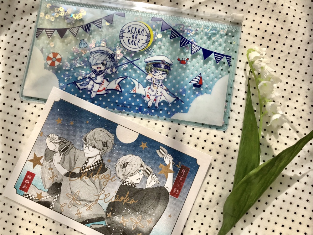 月下セーラービニールポーチ