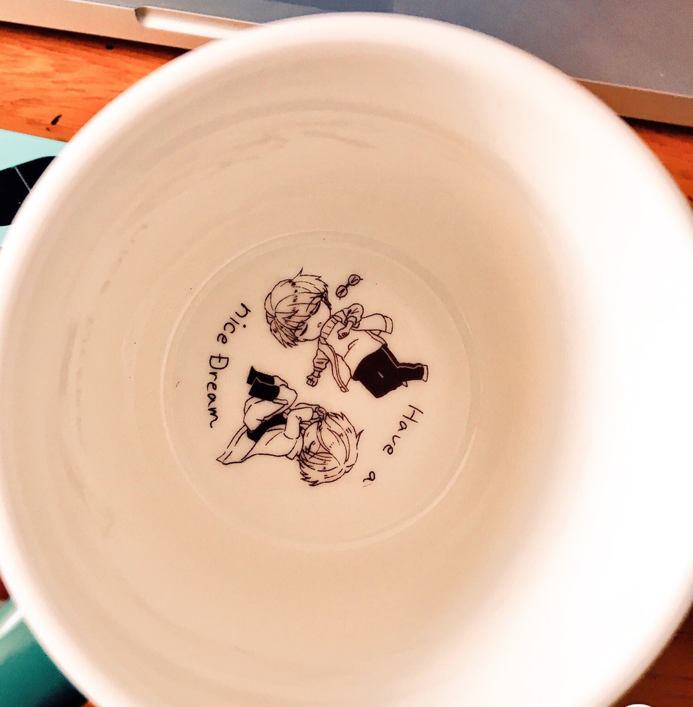 月下組マグカップ