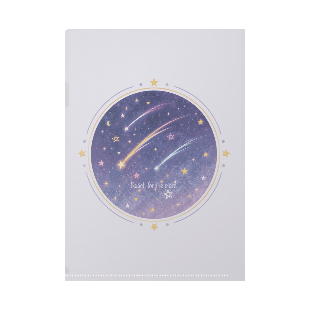 【A4クリアファイル】Believe in Your Heart