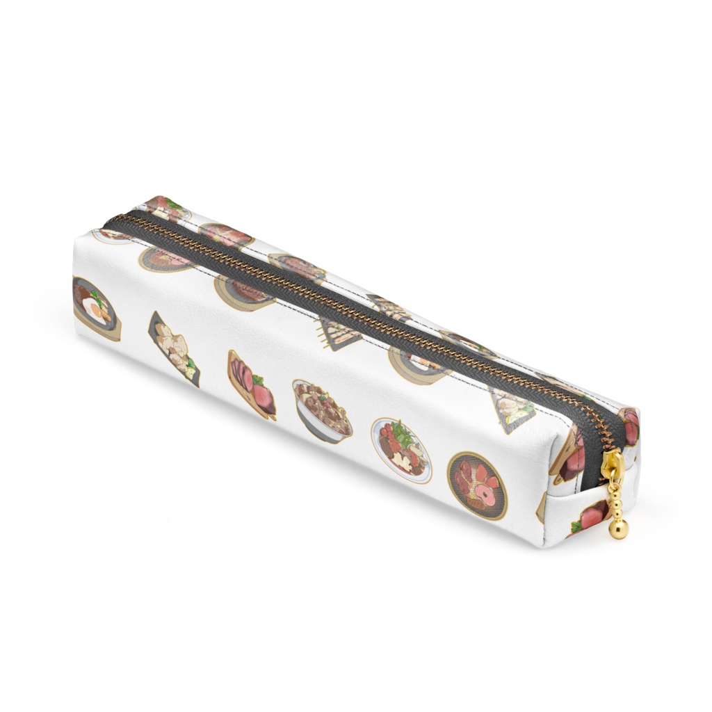 毎日お肉食べたいペンケース