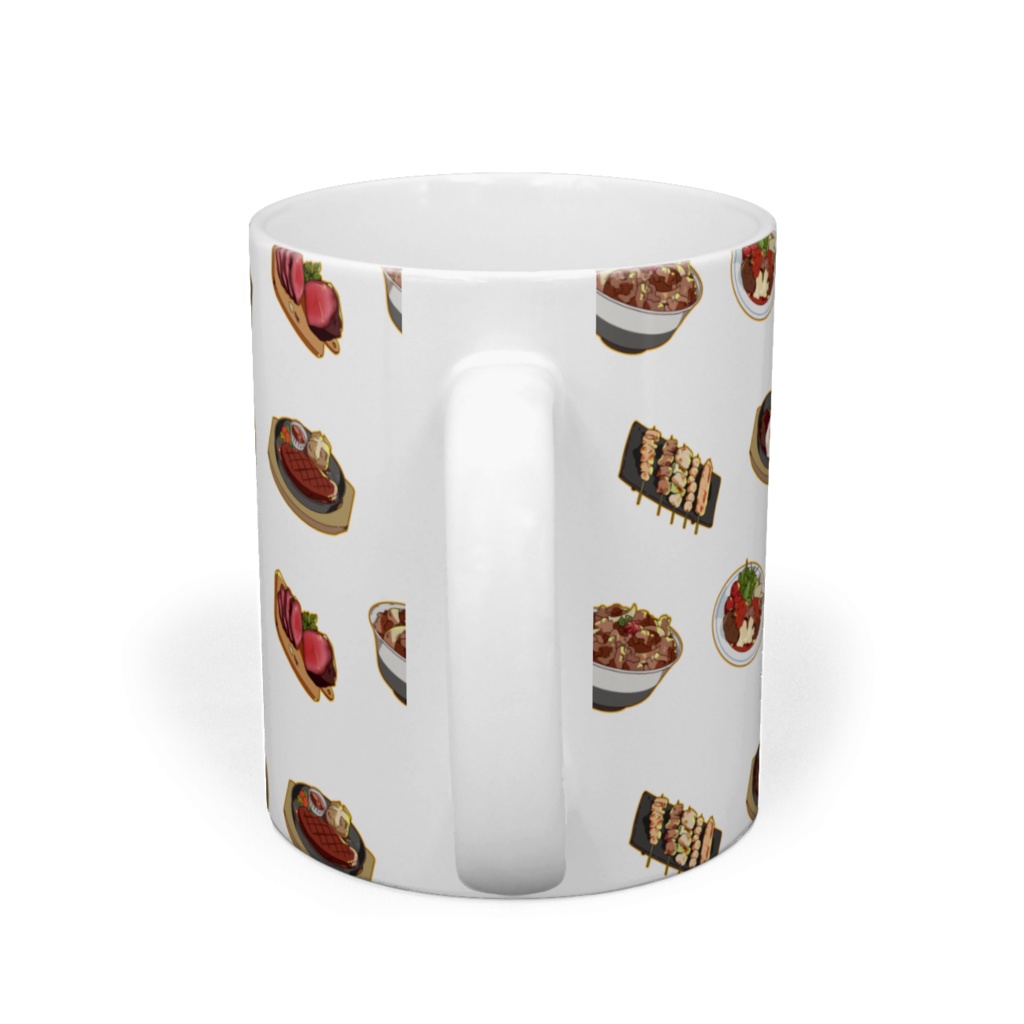 毎日お肉飲みたいマグ