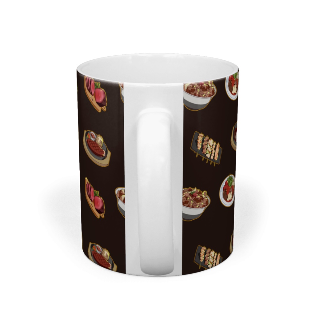 毎日お肉飲みたいマグ