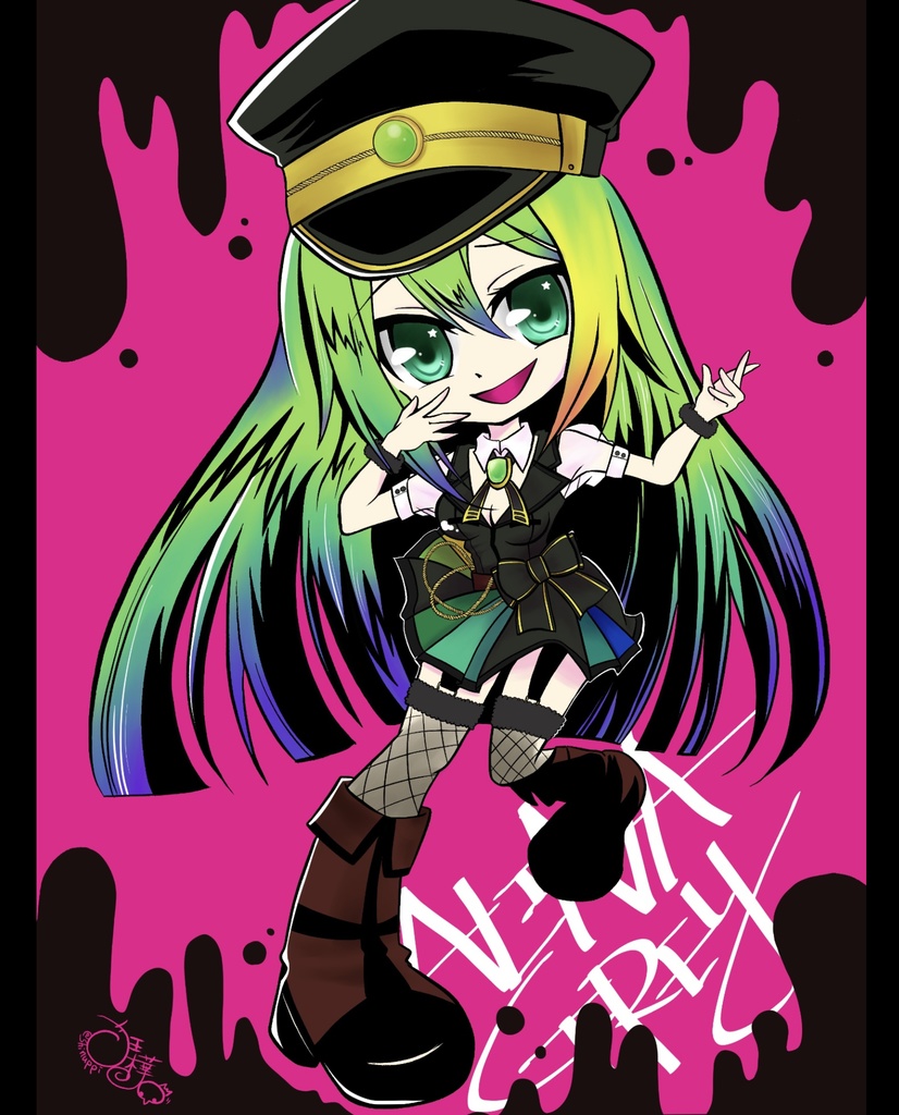 アリナ・グレイ ポストカード