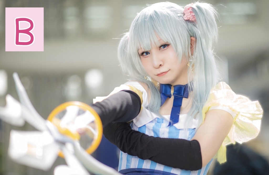 【プリレコ8】A3クリアポスター【4種】