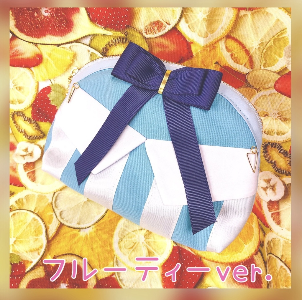 .*。+゚♪ 水波レナ ポーチ 2種.*。+゚