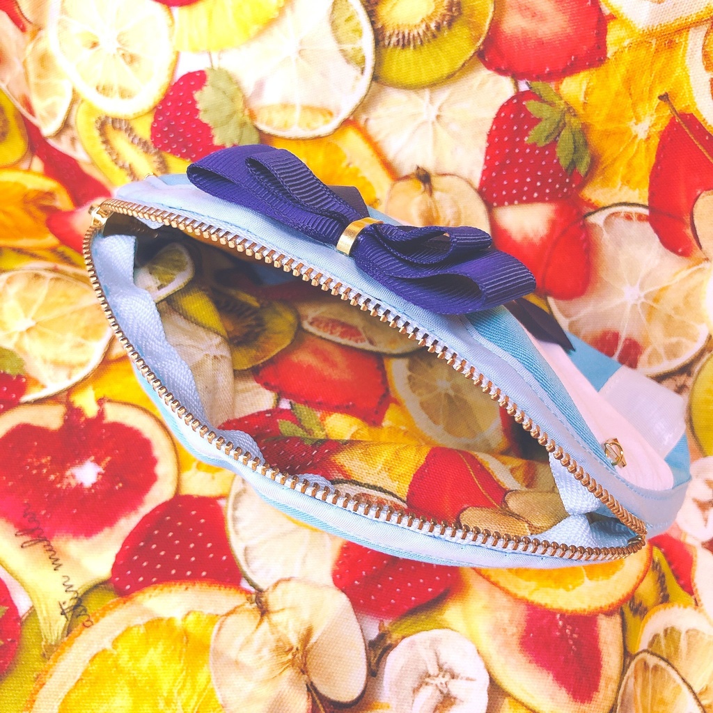 .*。+゚♪ 水波レナ ポーチ 2種.*。+゚