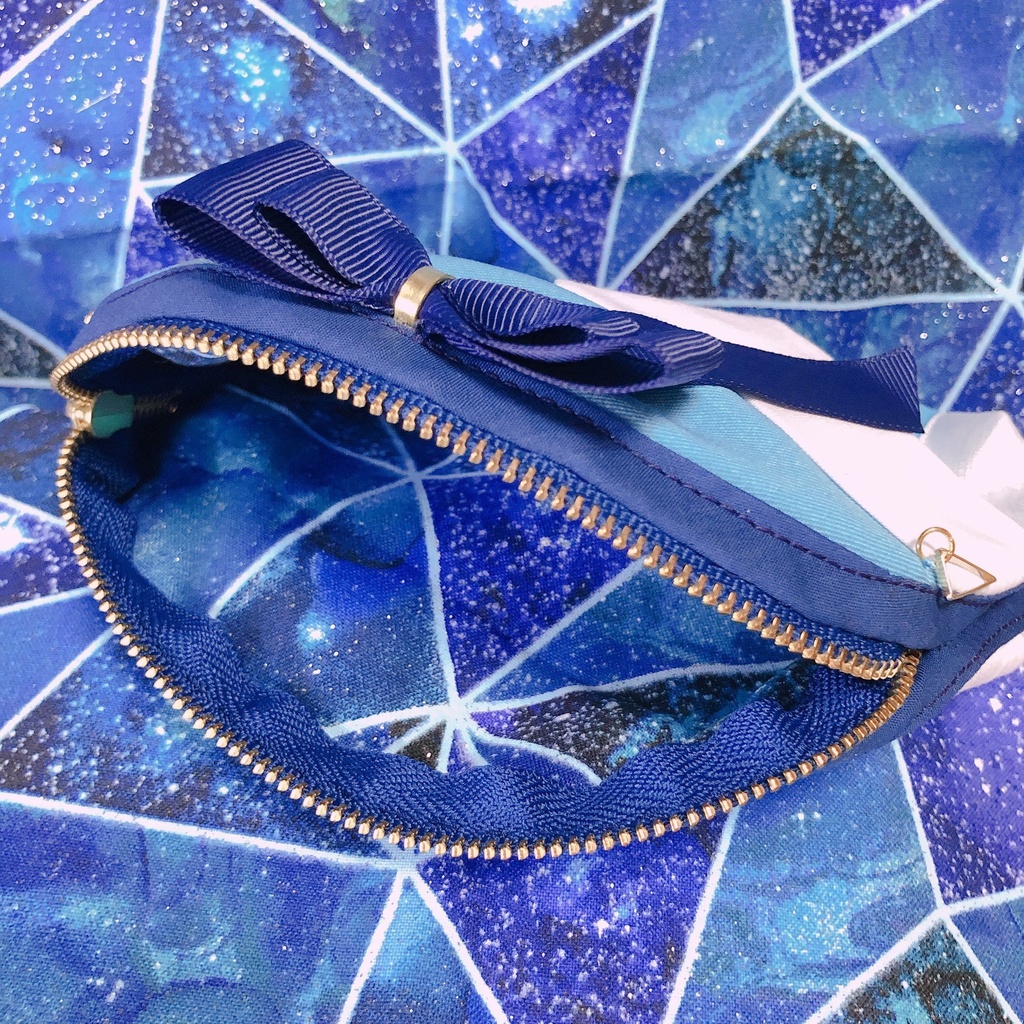 .*。+゚♪ 水波レナ ポーチ 2種.*。+゚