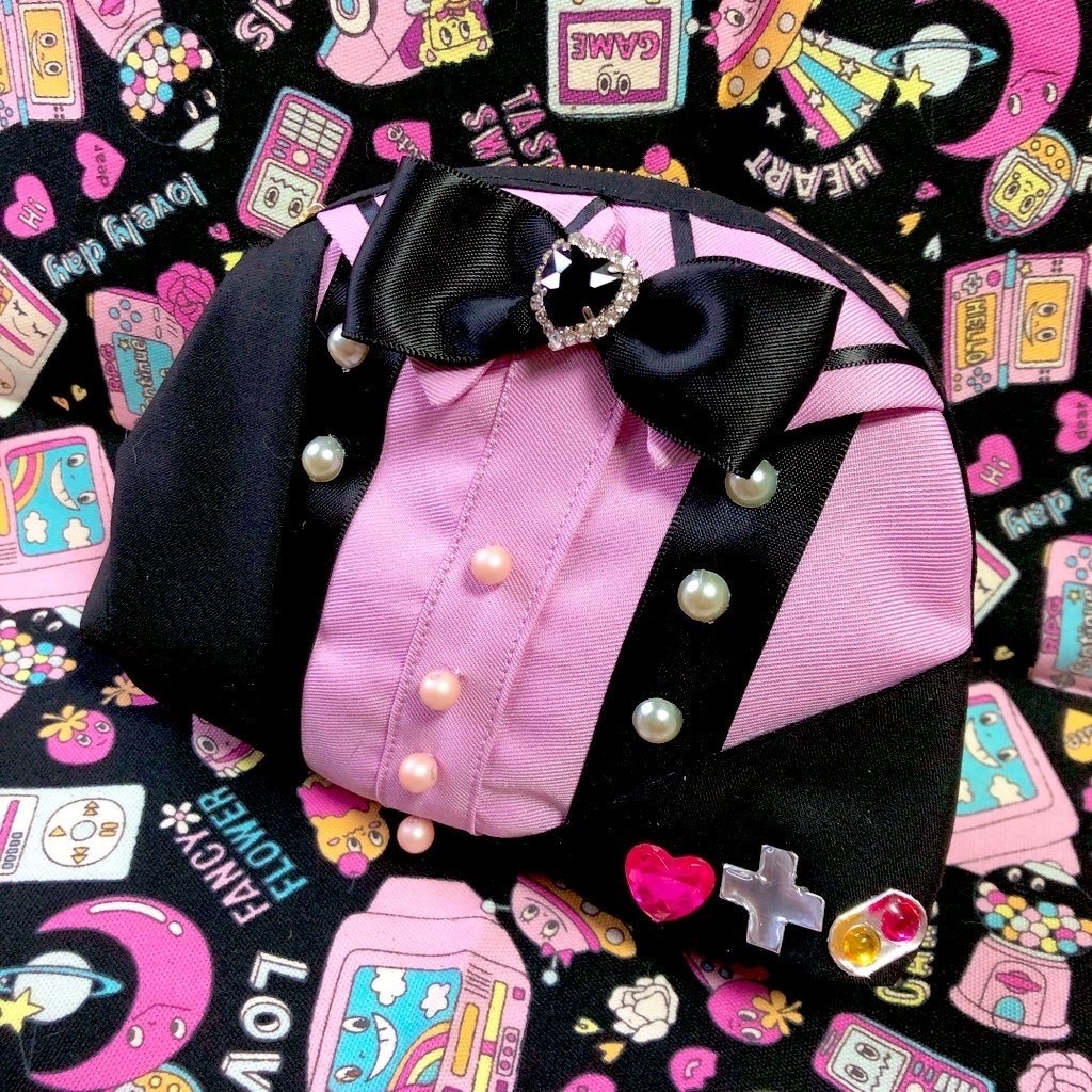【ﾌﾟﾘﾚｺ10】智珠らんかポーチ 冬服ver.