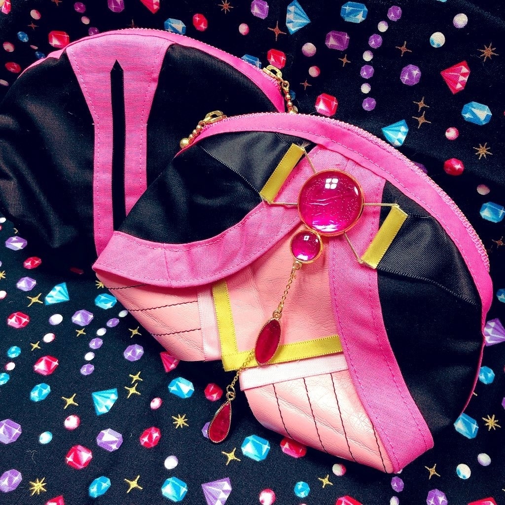 【新作】魔法少女ポーチ【プリレコ11】