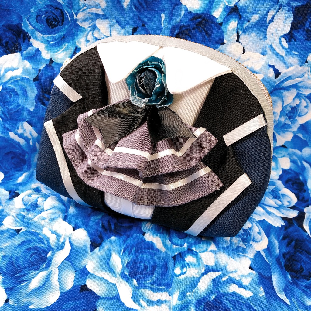 【新作】魔法少女ポーチ【プリレコ11】