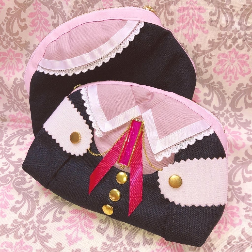 【新作】魔法少女ポーチ【プリレコ11】