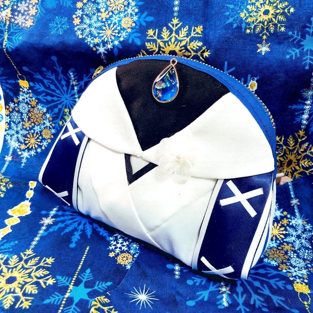 【新作】魔法少女ポーチ【プリレコ11】