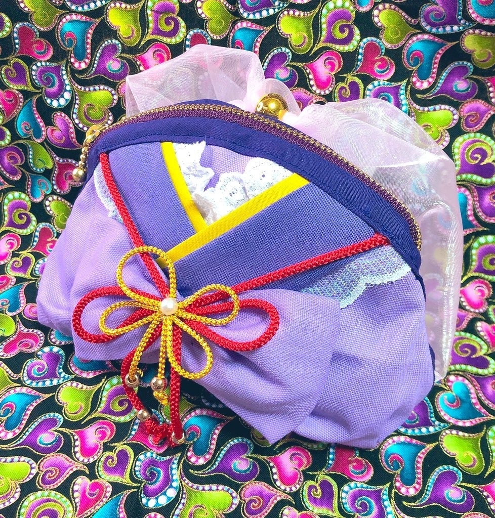 【新作】魔法少女ポーチ【プリレコ11】