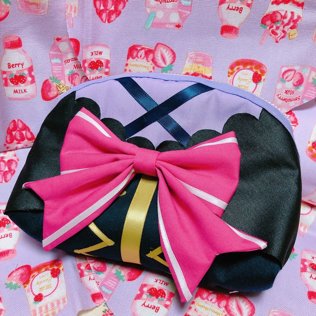 【新作】魔法少女ポーチ【プリレコ11】