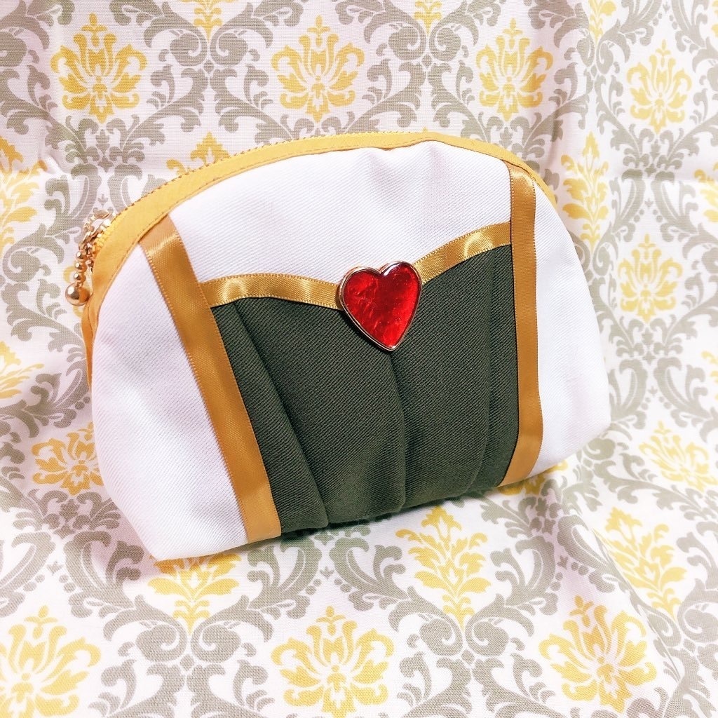 【新作】魔法少女ポーチ【プリレコ11】