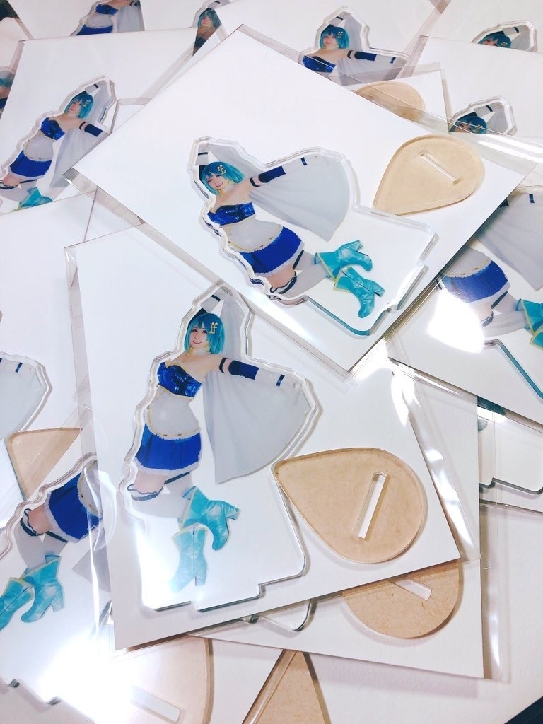 【プリレコ12】連れてって!きょかさやティンクルティアアクスタ