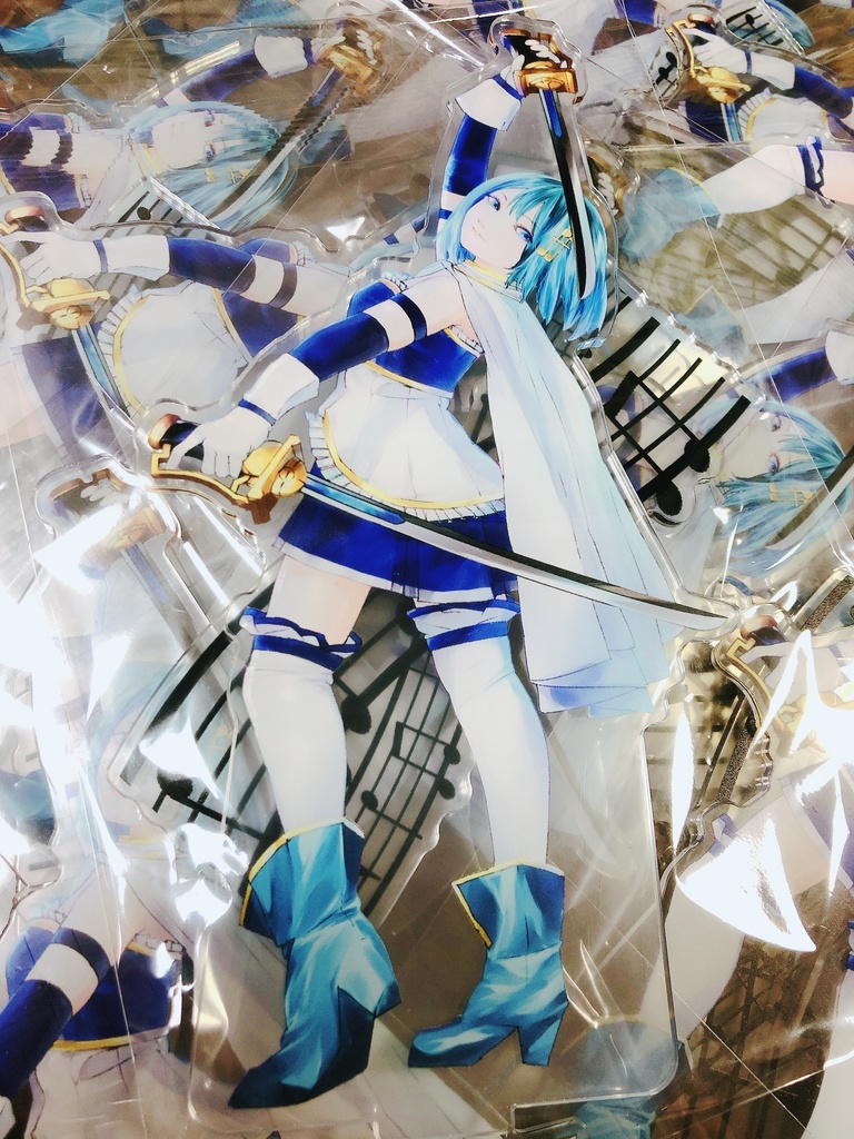 【プリレコ12】KSDKぽじきょかさやか無敵アクスタ