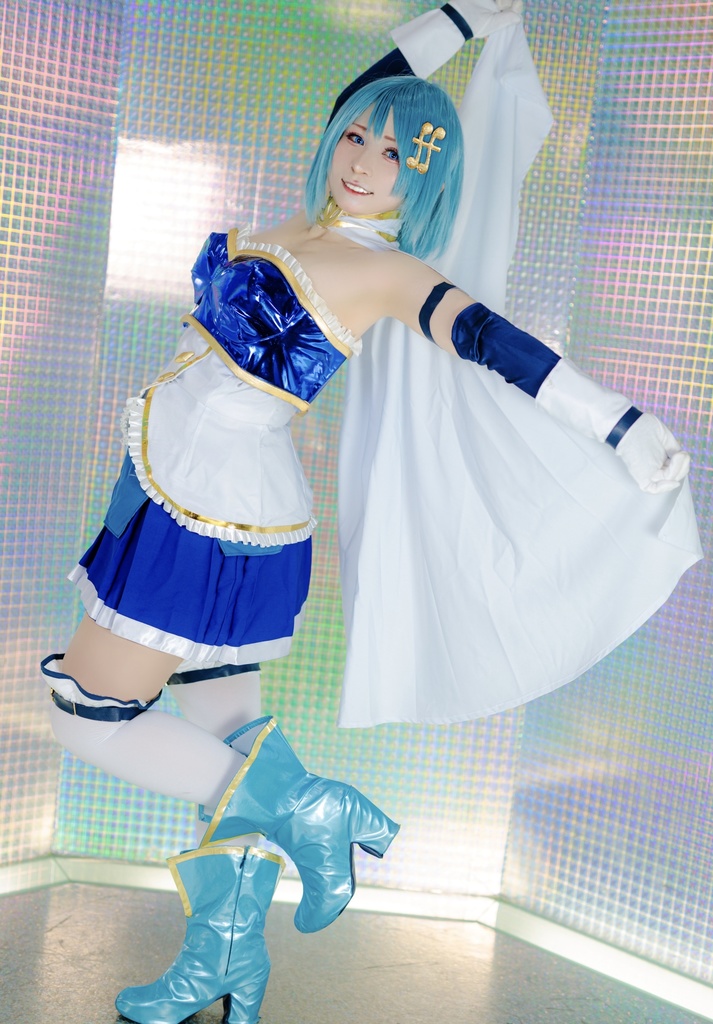 【プリレコ12】新刊 美樹さやかコスプレ写真集