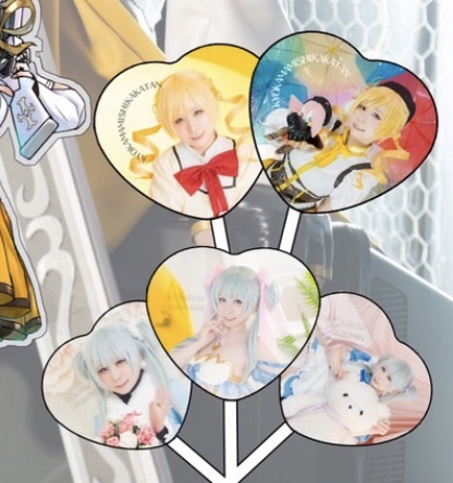 🍭ロリポップハート缶バッチ🍭