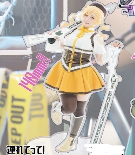 連れてって！ときめききょかマミティロアクスタ