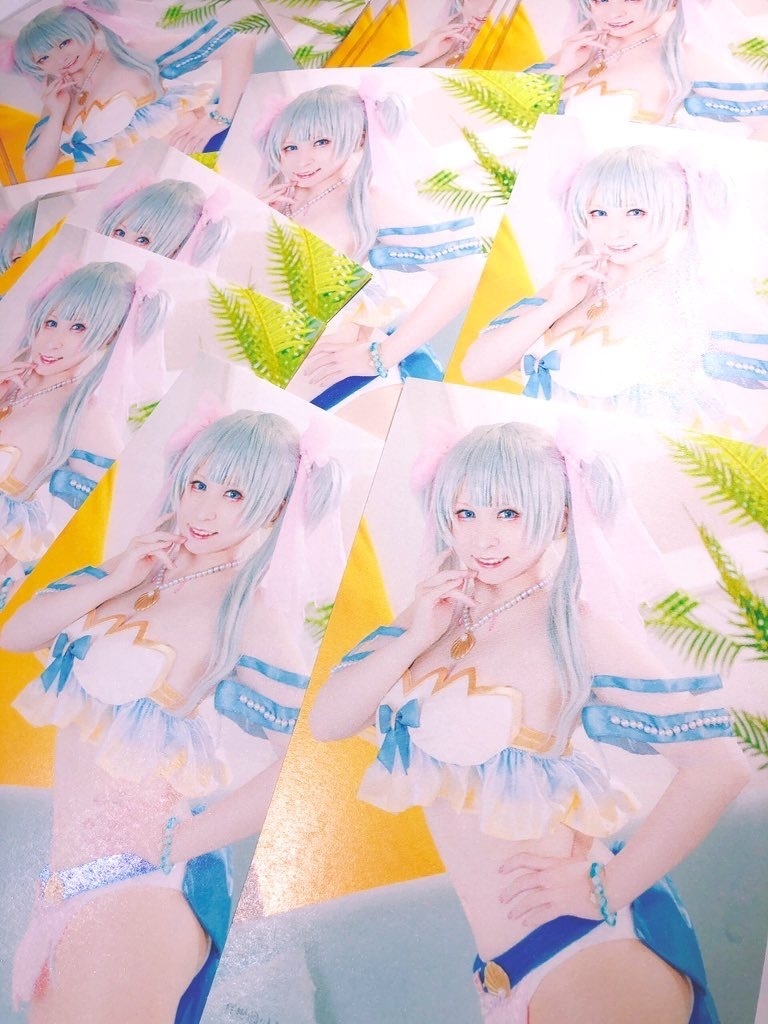 【ﾌﾟﾘﾚｺ14】水着レナポスカ