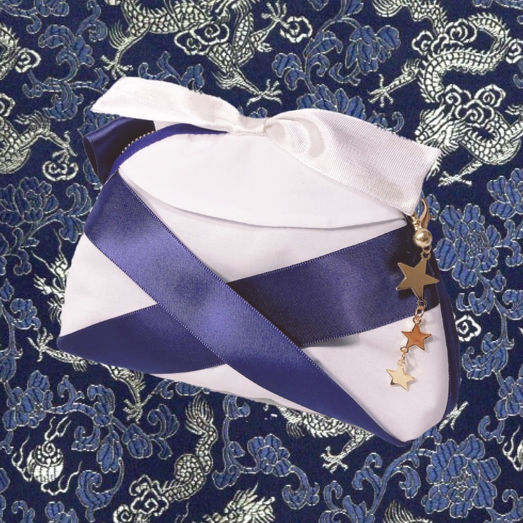 【オーダー】竜城明日香ポーチ【かえる★彡様】