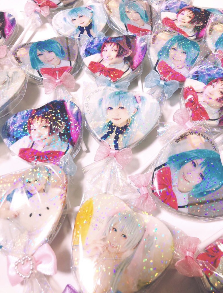 【プリレコ15】ロリポップ♡缶バッチ