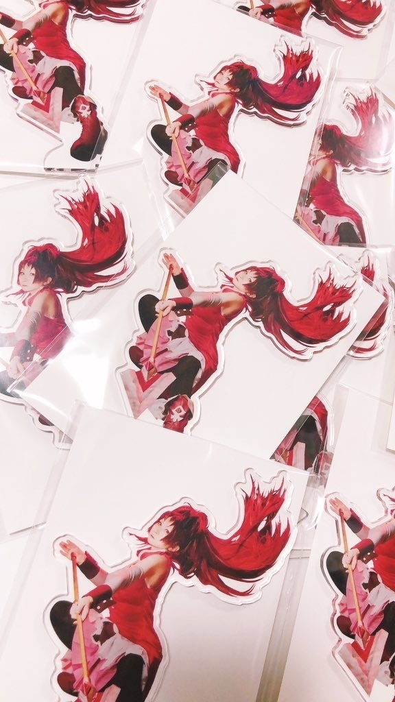 【プリレコ15】連れてってきょかアクスタ