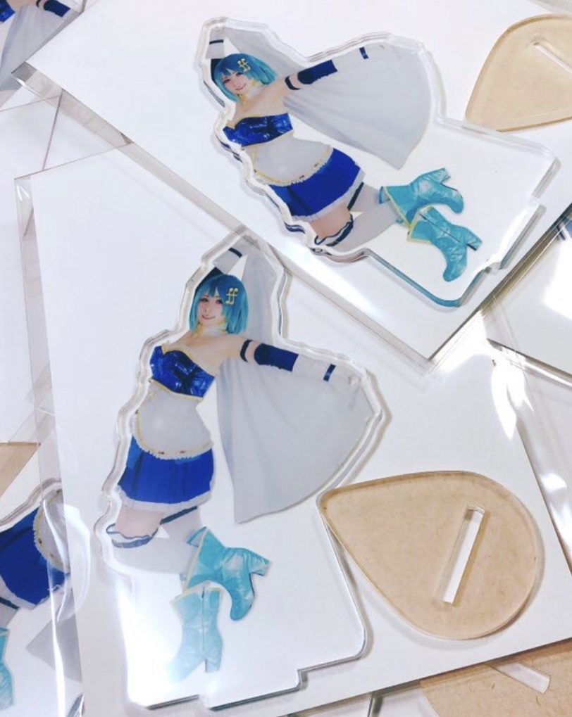 【プリレコ15】連れてってきょかアクスタ