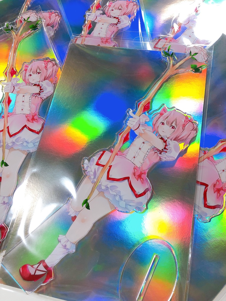 【プリレコ15】KSDKアクスタ【コラボ*ぽじめ先生描き下ろし】