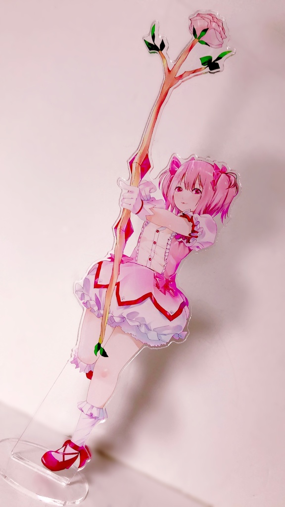 【ﾌﾟﾘﾚｺ15】KSDKアクスタ【コラボ＊ぽじめ先生描き下ろし】