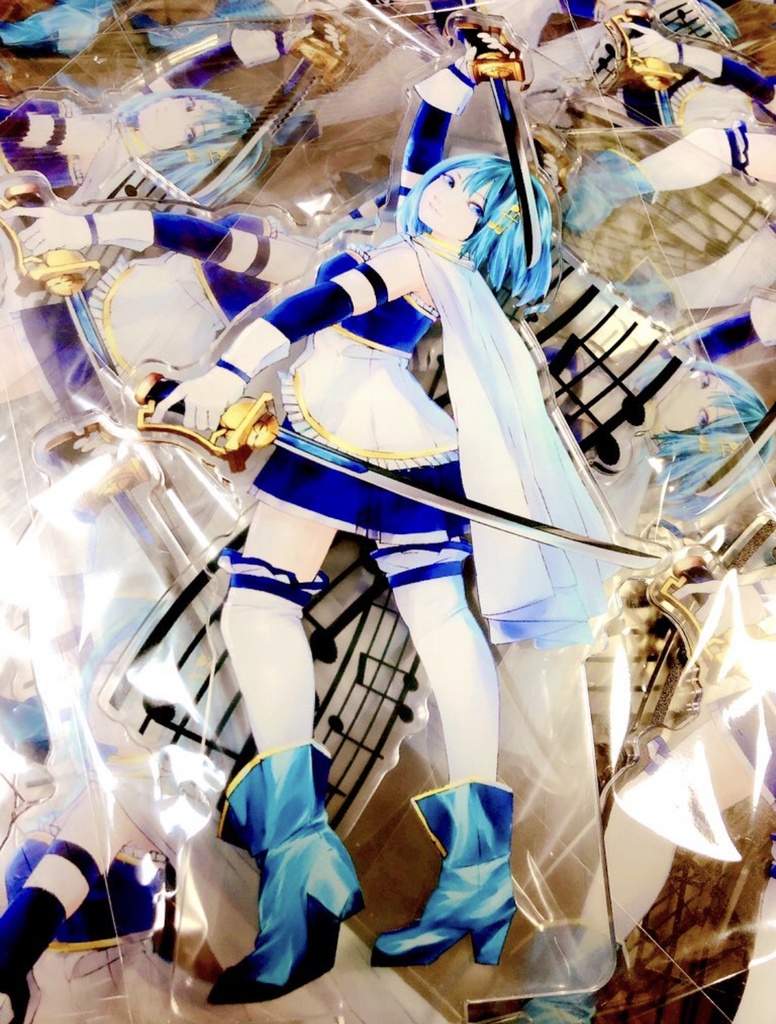 【プリレコ15】KSDKアクスタ【コラボ*ぽじめ先生描き下ろし】