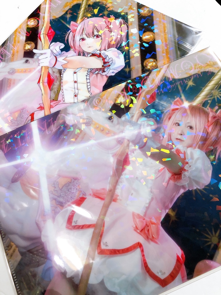 【プリレコ15】新刊 まどか写真集【単品•SK級フルコンプセット】