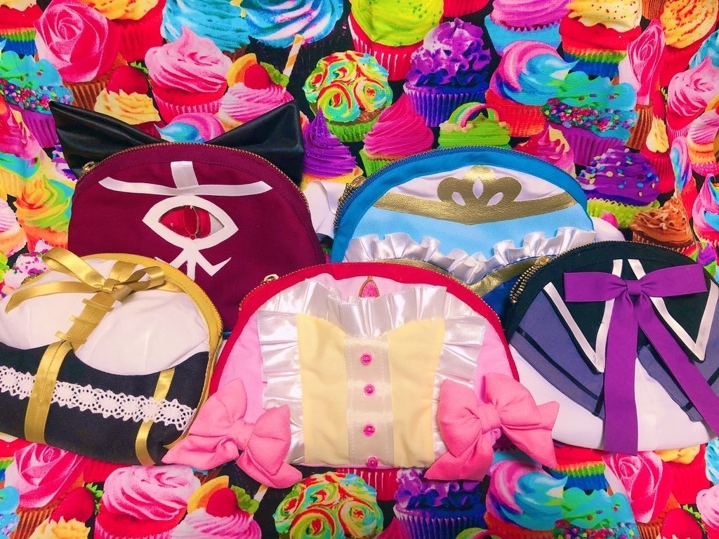 【受注製作】PMHQポーチ