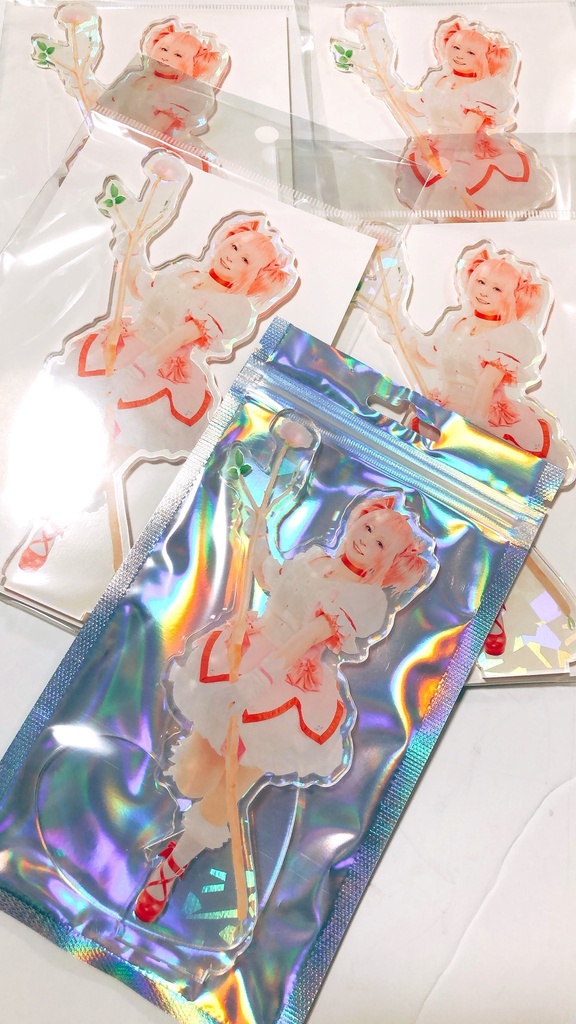 🎀連れてって!アクスタ🎀