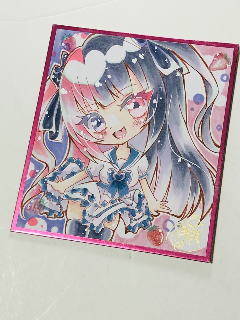 【生誕】2026年生誕写真集セット【原画色紙】