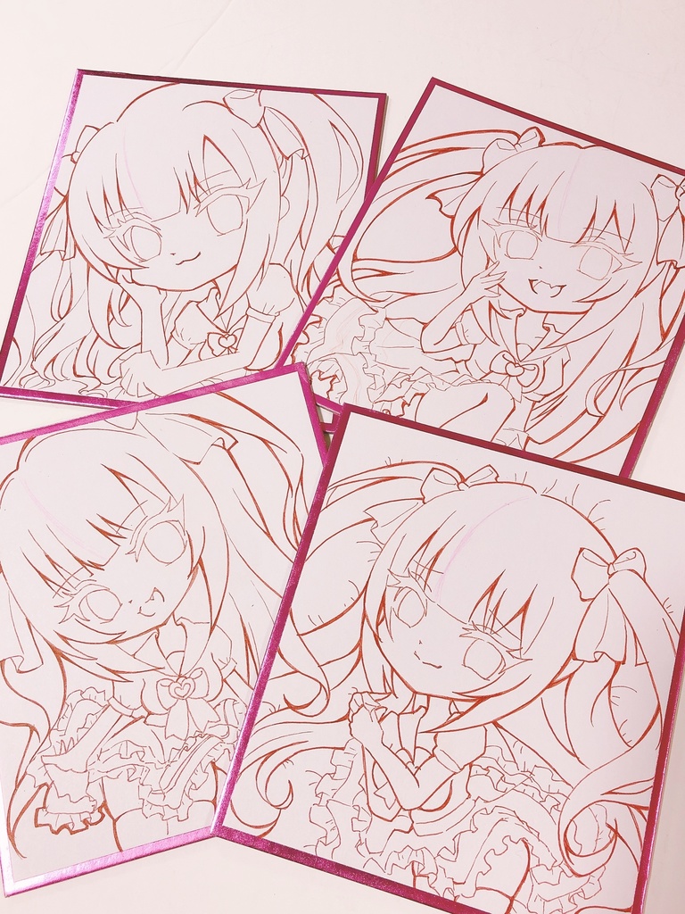 【生誕】2026年生誕写真集セット【原画色紙】