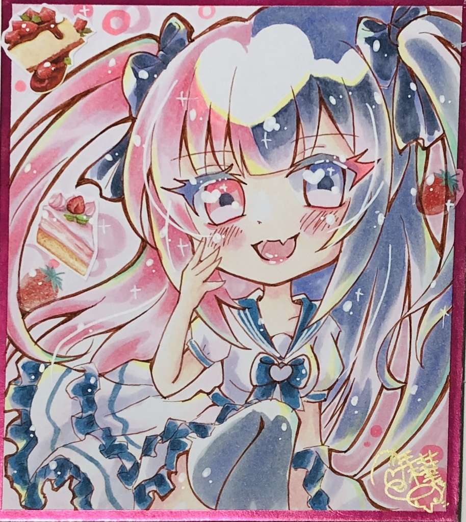 【生誕】2026年生誕写真集セット【原画色紙】