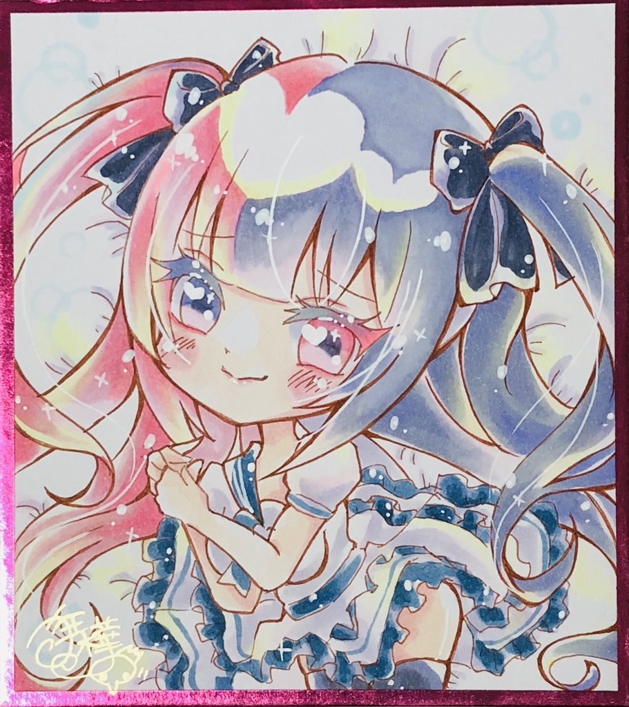 【生誕】2026年生誕写真集セット【原画色紙】