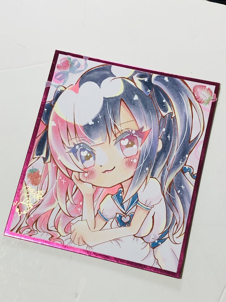 【生誕】2026年生誕写真集セット【原画色紙】