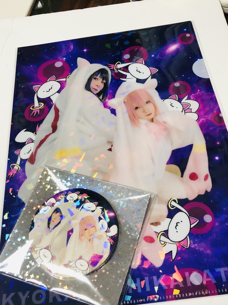 【セット・単品】新刊 QBまどほむ写真集【強者向け有🔥】