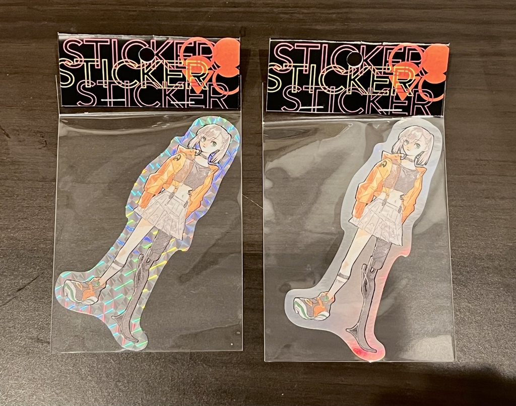 ロボコ ダイカットホログラムステッカー