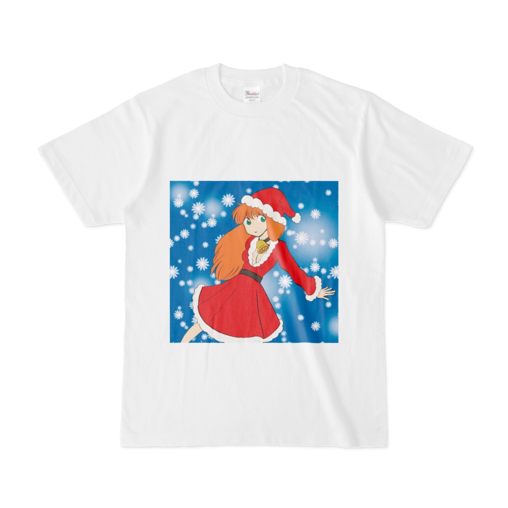 ミニスカサンタアイラ姫Tシャツ白