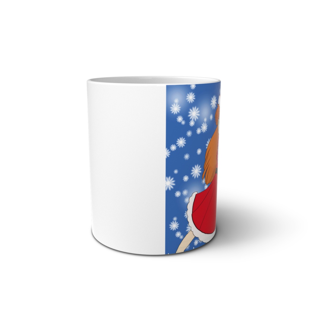 ミニスカサンタアイラ姫マグカップ