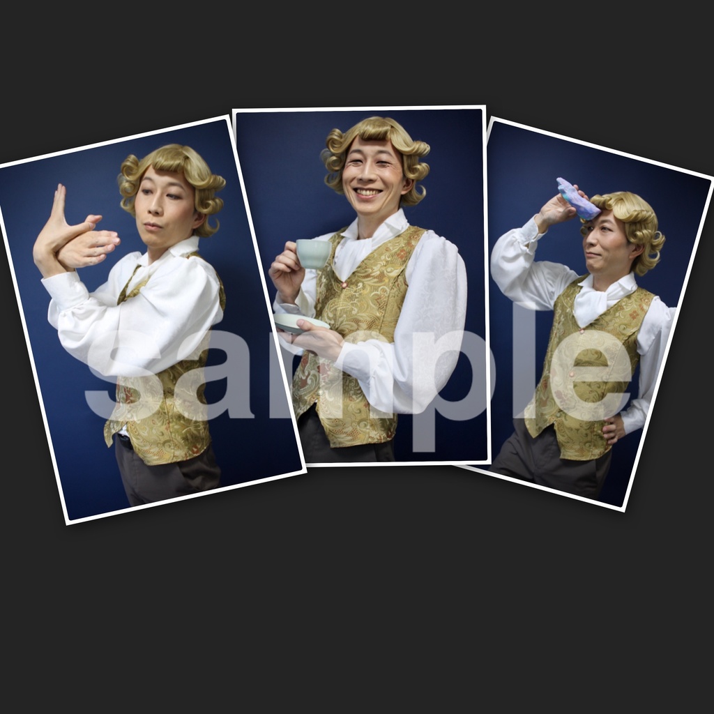 伊藤瑛佑　復刻版ブロマイド データ販売