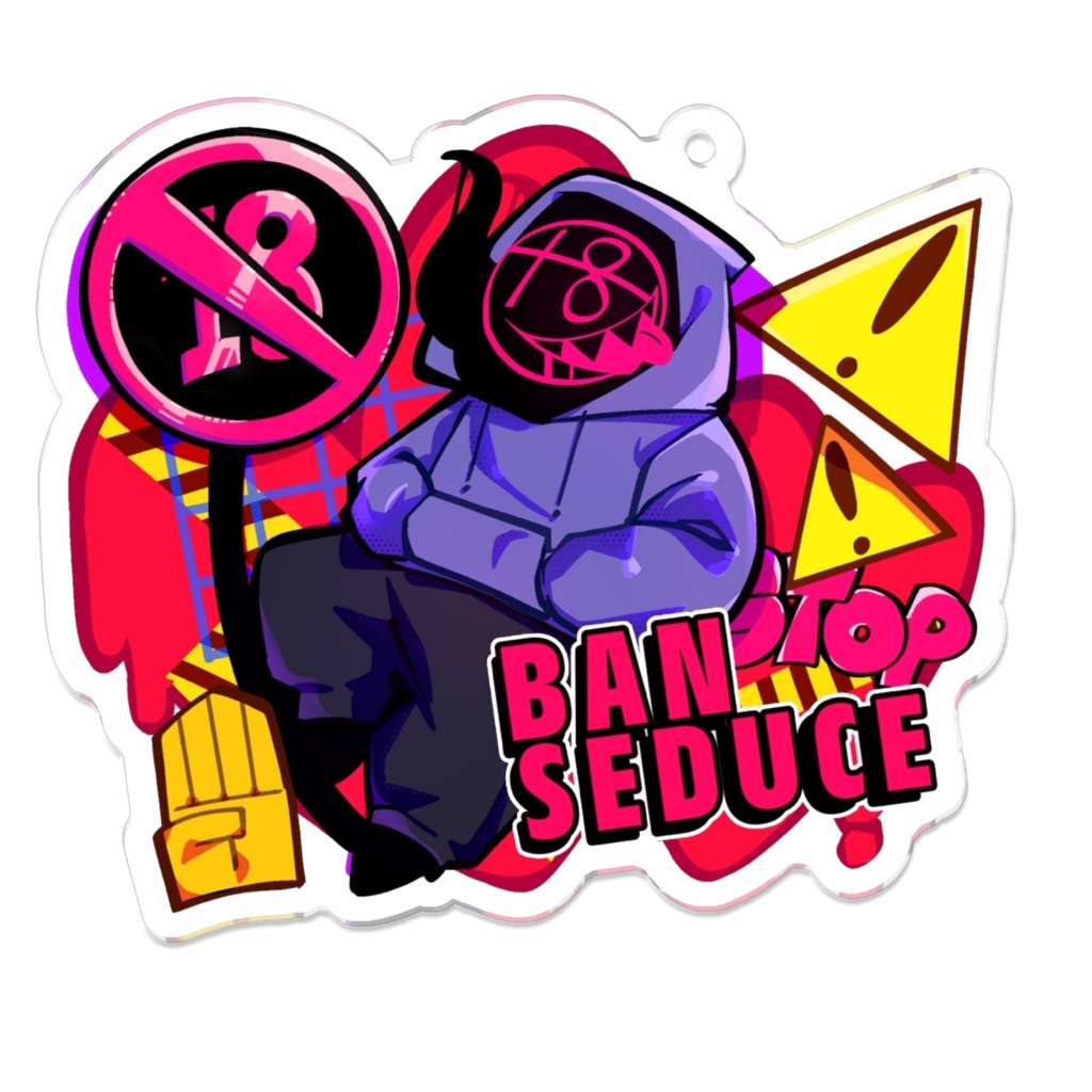 バンのアクキー