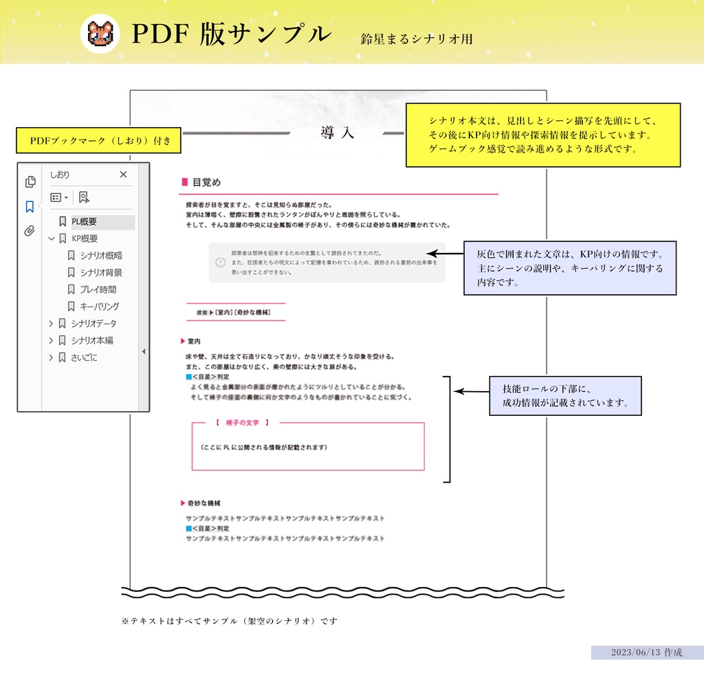 俺の雄っぱいを揉むな!【CoCシナリオ 6th/7th】+中文版